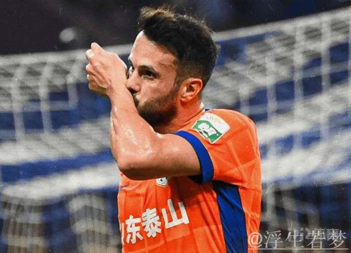 卡扎伊什维利进球,泰山1-1战平海牛连续三轮未尝胜绩 卡扎伊什维利进球,泰山1-1战平海牛连续三轮未尝胜绩