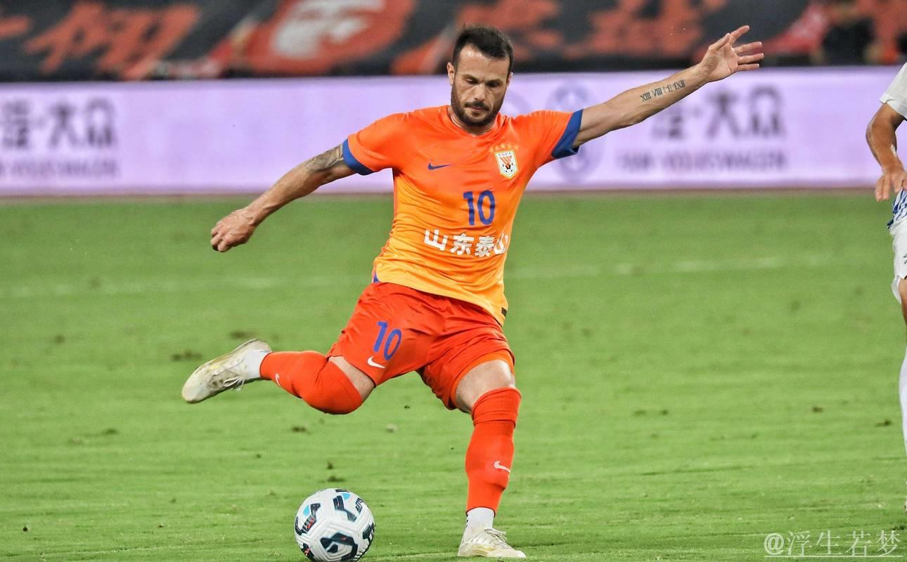 卡扎伊什维利进球,泰山1-1战平海牛连续三轮未尝胜绩 卡扎伊什维利进球,泰山1-1战平海牛连续三轮未尝胜绩