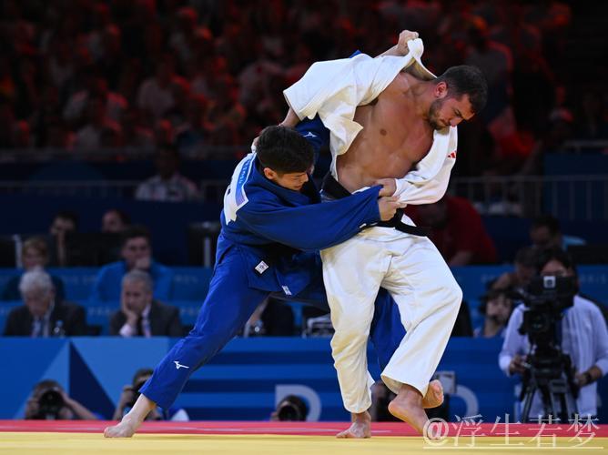 精准得分引领柔道竞技新风潮 精准得分引领柔道竞技新风潮