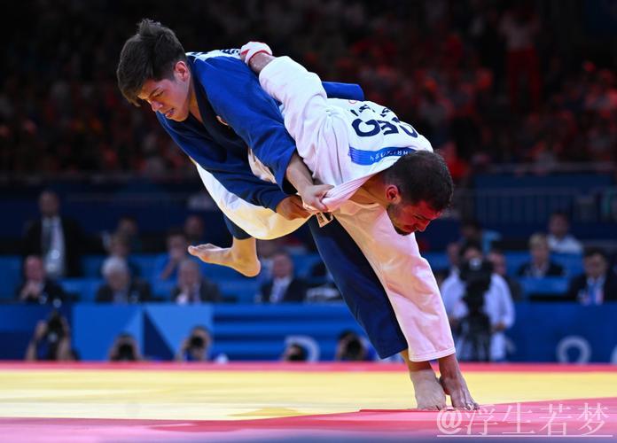 精准得分引领柔道竞技新风潮 精准得分引领柔道竞技新风潮