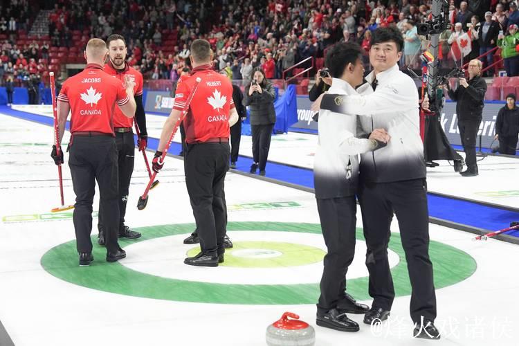中国男子冰壶队4-9惜败美国队 将与日本队竞逐冬奥资格