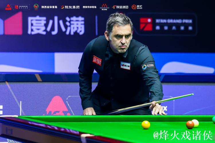 奥沙利文5-0零封马奎尔 晋级斯诺克西安大奖赛16强 奥沙利文5-0零封马奎尔 晋级斯诺克西安大奖赛16强