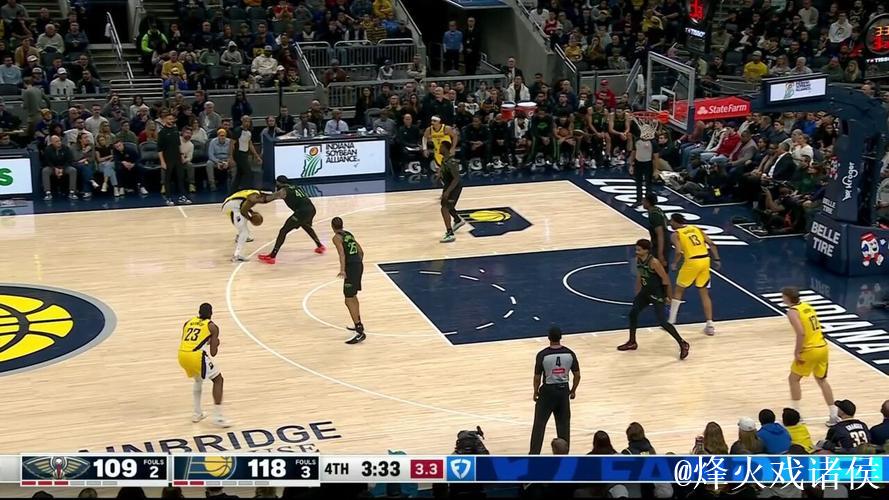 赫夫29+9锡安27+7 步行者坐镇主场力克鹈鹕 赫夫29+9锡安27+7 步行者坐镇主场力克鹈鹕