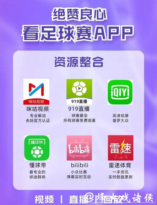 终极指南：畅享世界杯的最佳体育直播APP推荐